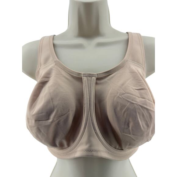 Wacoal Simone Sport Underwire Bra Neutral Sand 36G - Picture 1 of 7